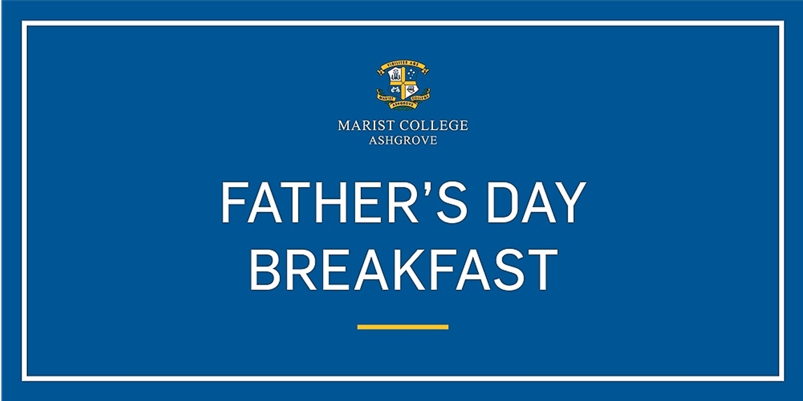 Banner image for 2022 Father's Day Breakfast