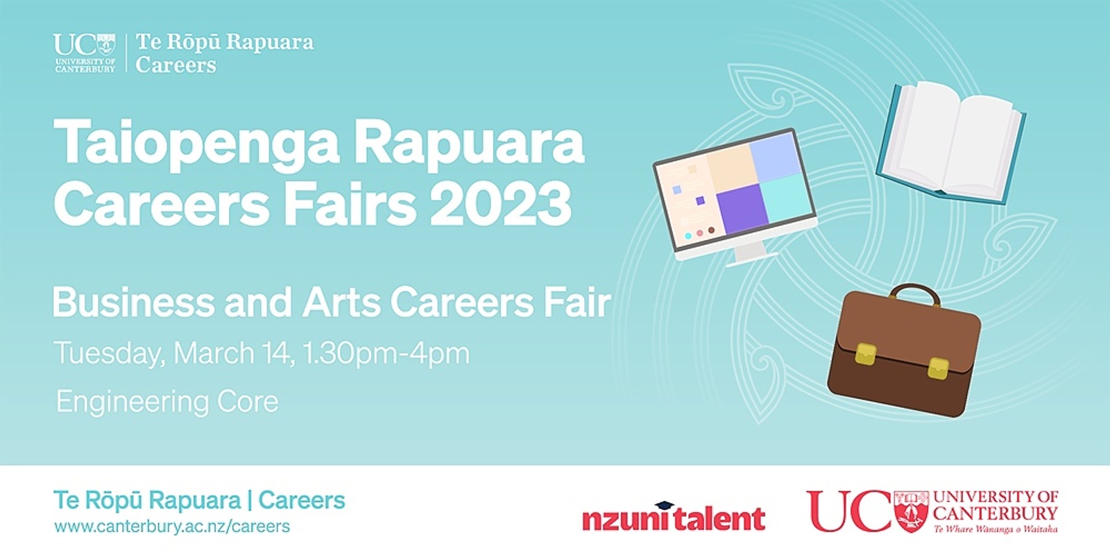 Banner image for Taiopenga Rapuara | Business & Art Careers Fair 2023