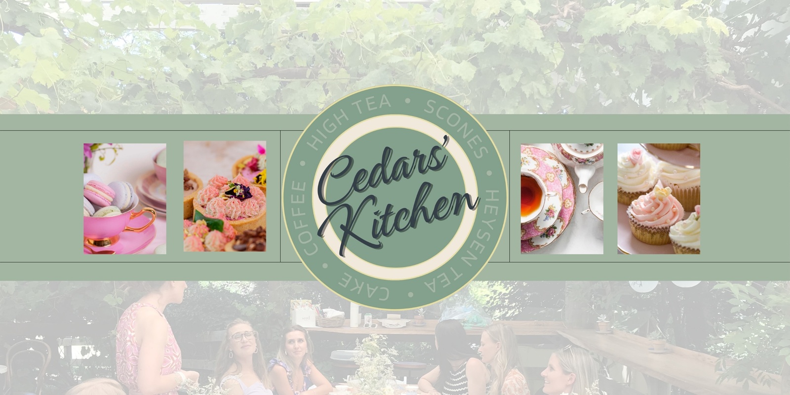 Banner image for The Cedars Kitchen - WEEKEND High Teas