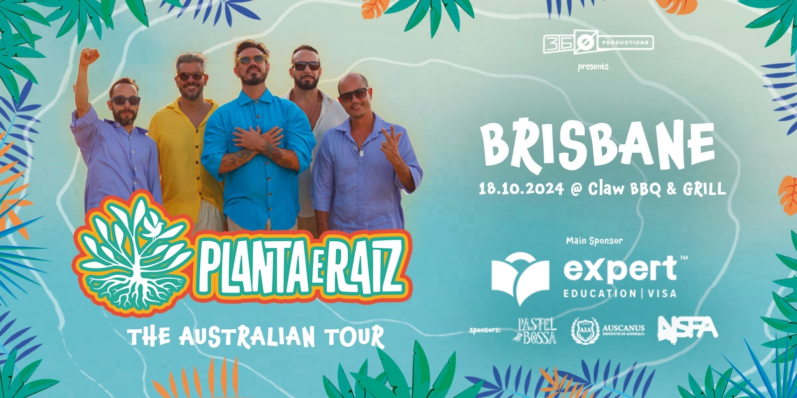 Banner image for Planta e Raiz / Brisbane