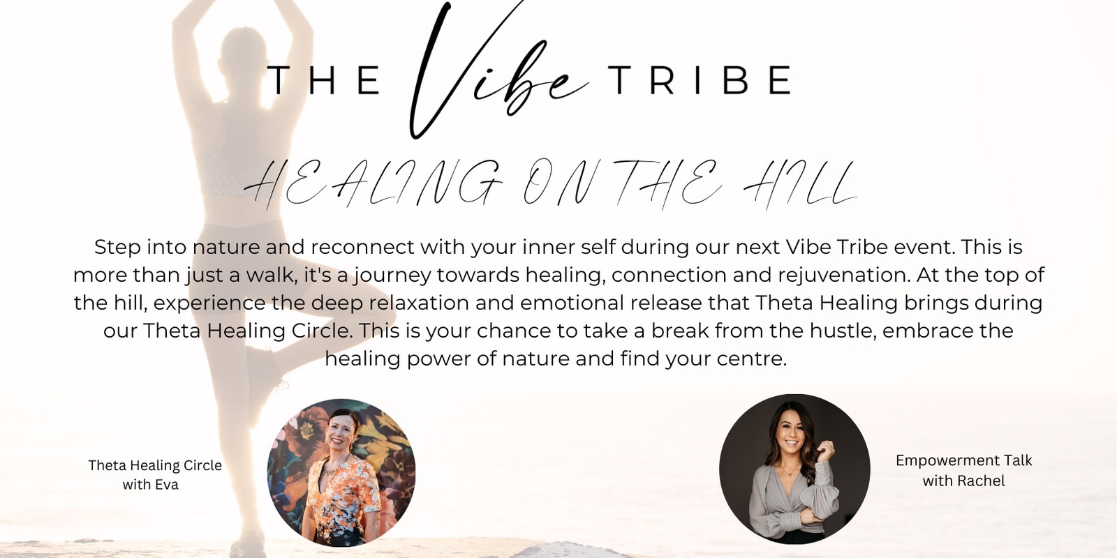 Banner image for Healing on the Hill - Vibe Tribe Empowerment Event