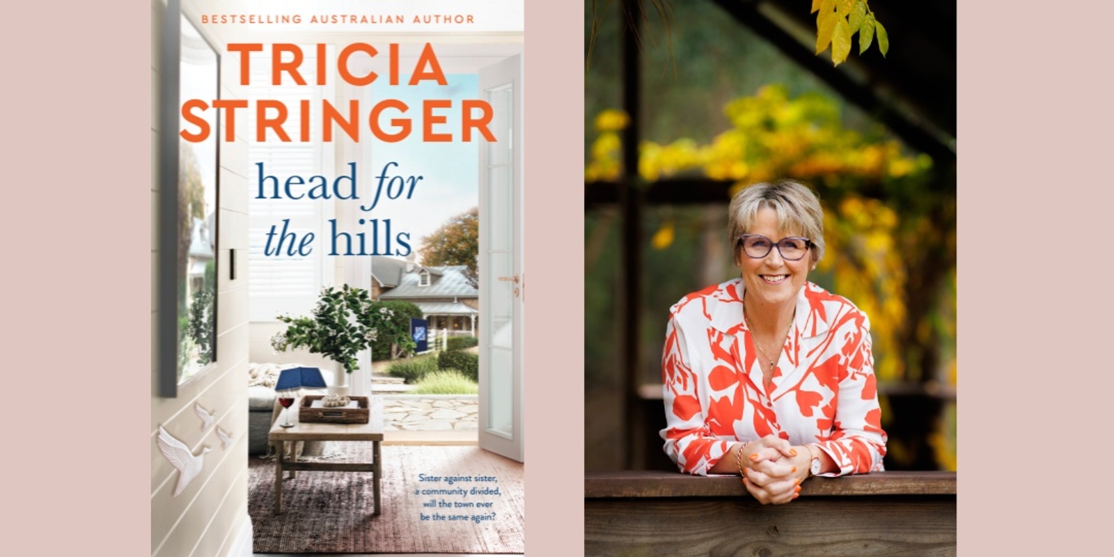 Banner image for Author Talk: Tricia Stringer 