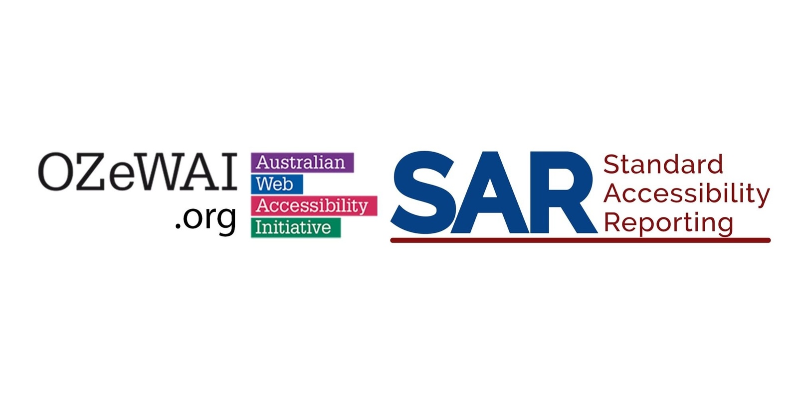 Banner image for OZeWAI online event - Introduction to Standard Accessibility Reporting (SAR)