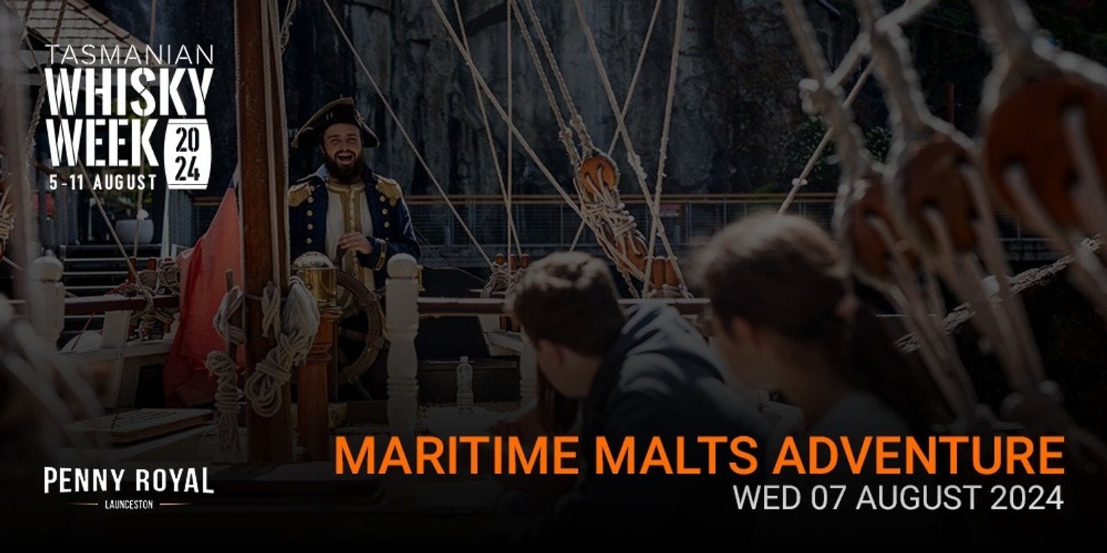 Banner image for Tas Whisky Week - Maritime Malts Adventure