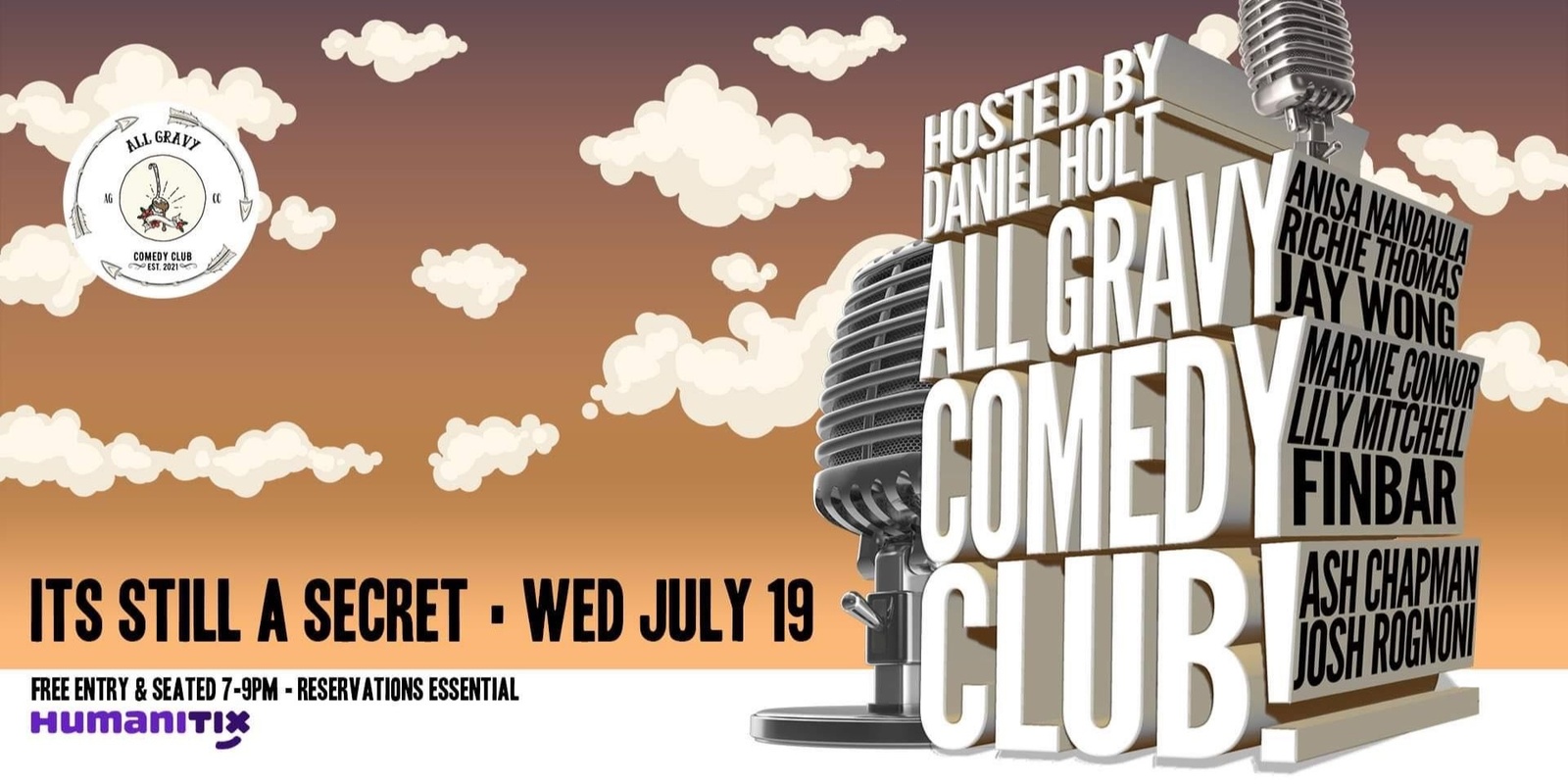 Banner image for All Gravy Comedy Club