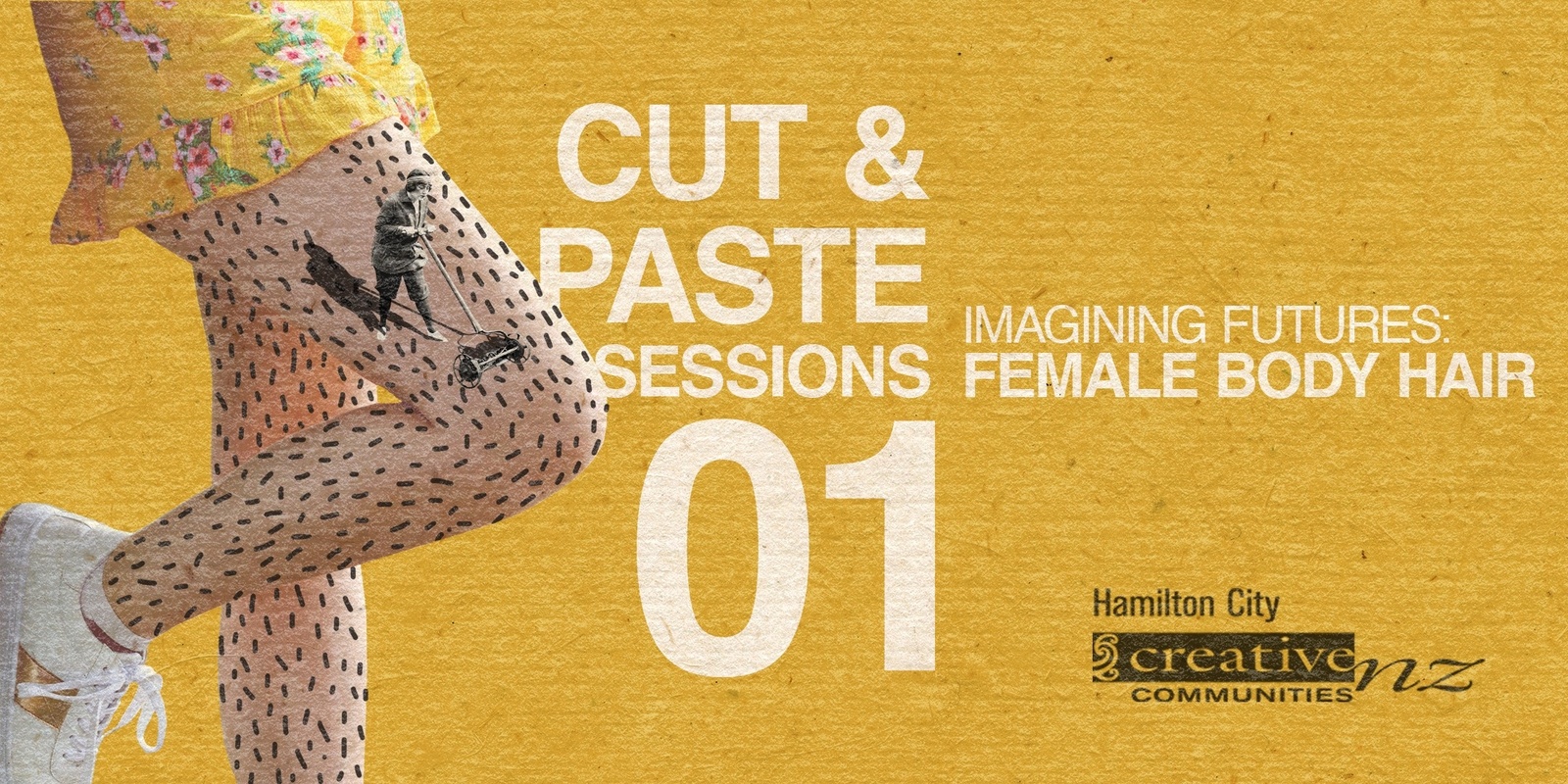 Banner image for Cut & Paste Sessions Vol. 01: Female Body Hair