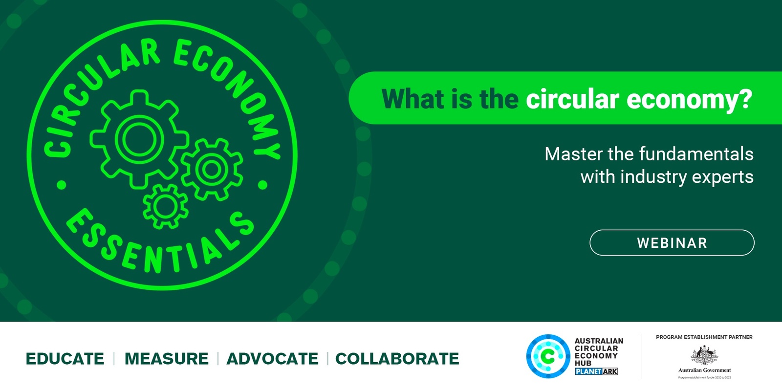 Banner image for Circular Economy Fundamentals