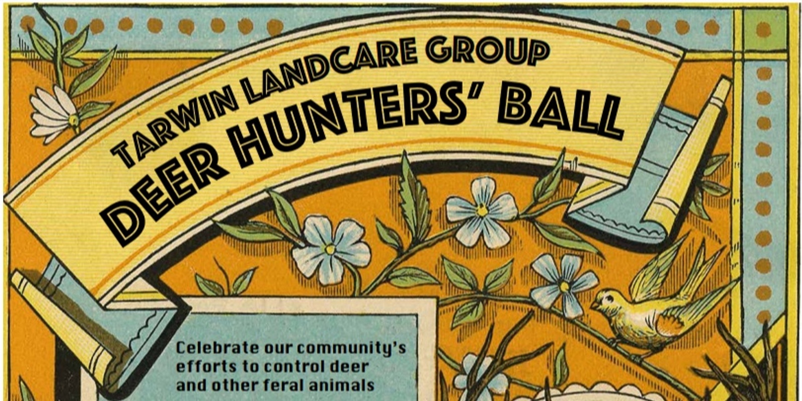 Banner image for Tarwin Landcare Group Deer Hunters' Ball