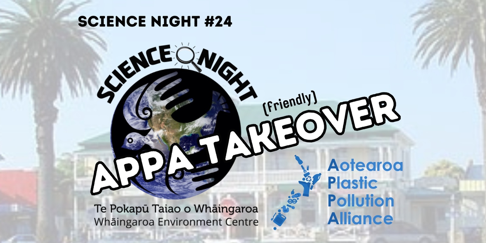 Banner image for Science Night 24: APPA Takeover