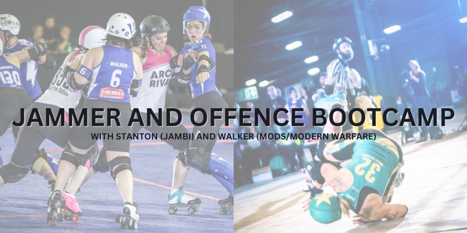 Banner image for Jammer and Offence Bootcamp