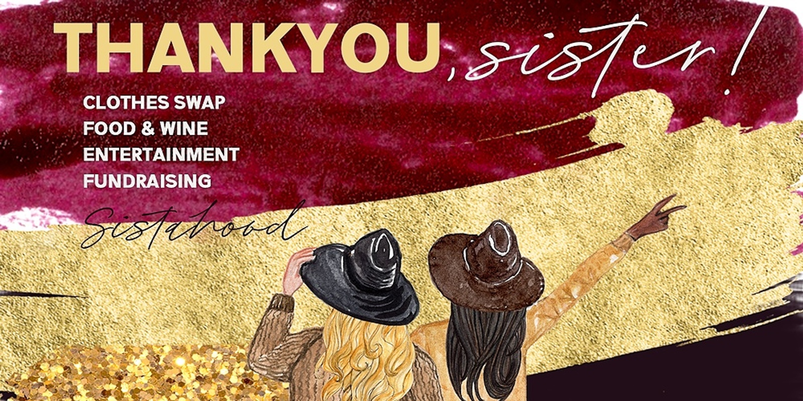 Banner image for Thank you, sister! // INDIGENOUS