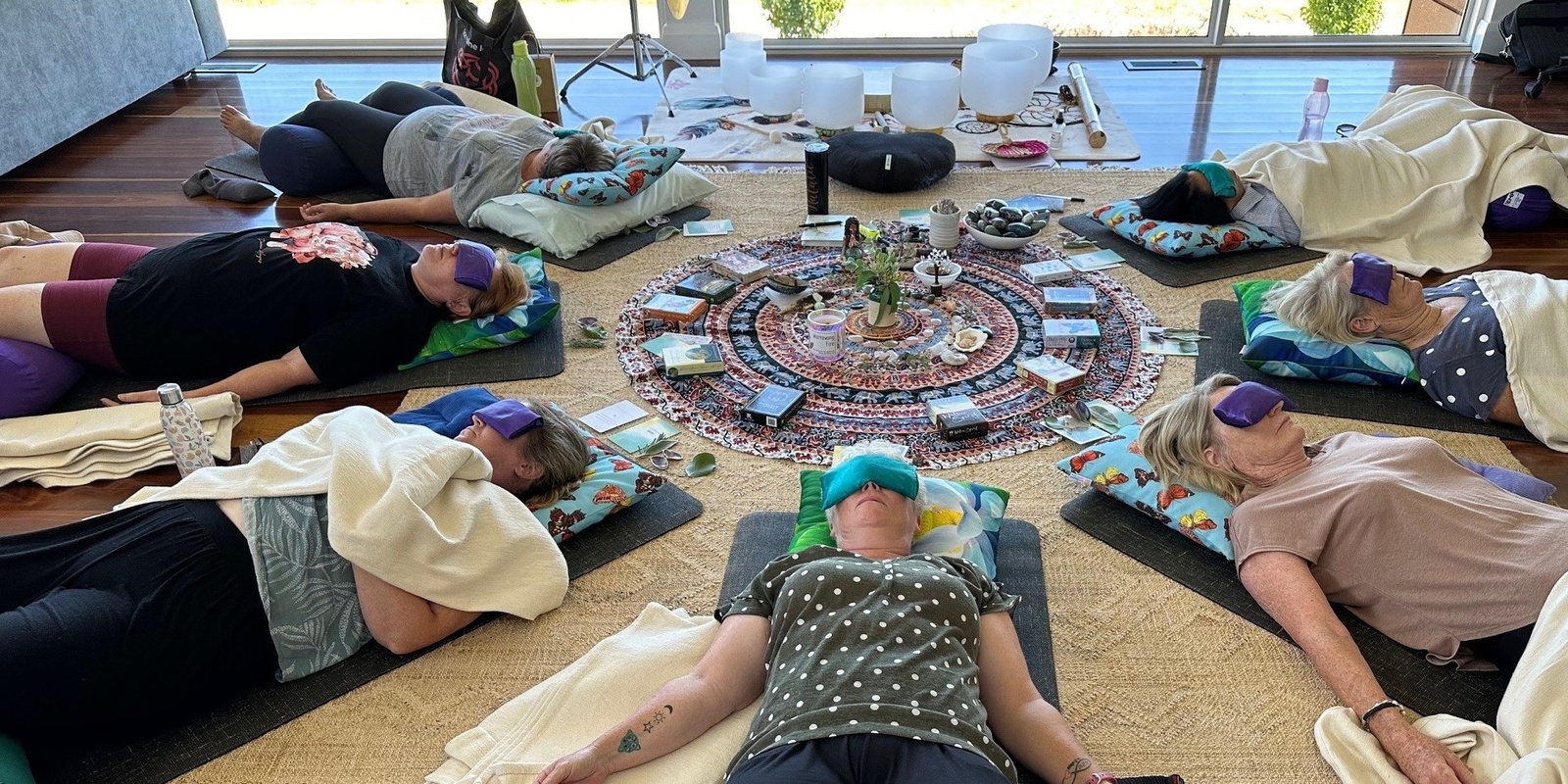 Banner image for Warrawong Women Restorative Yoga and Sound Healing260524 