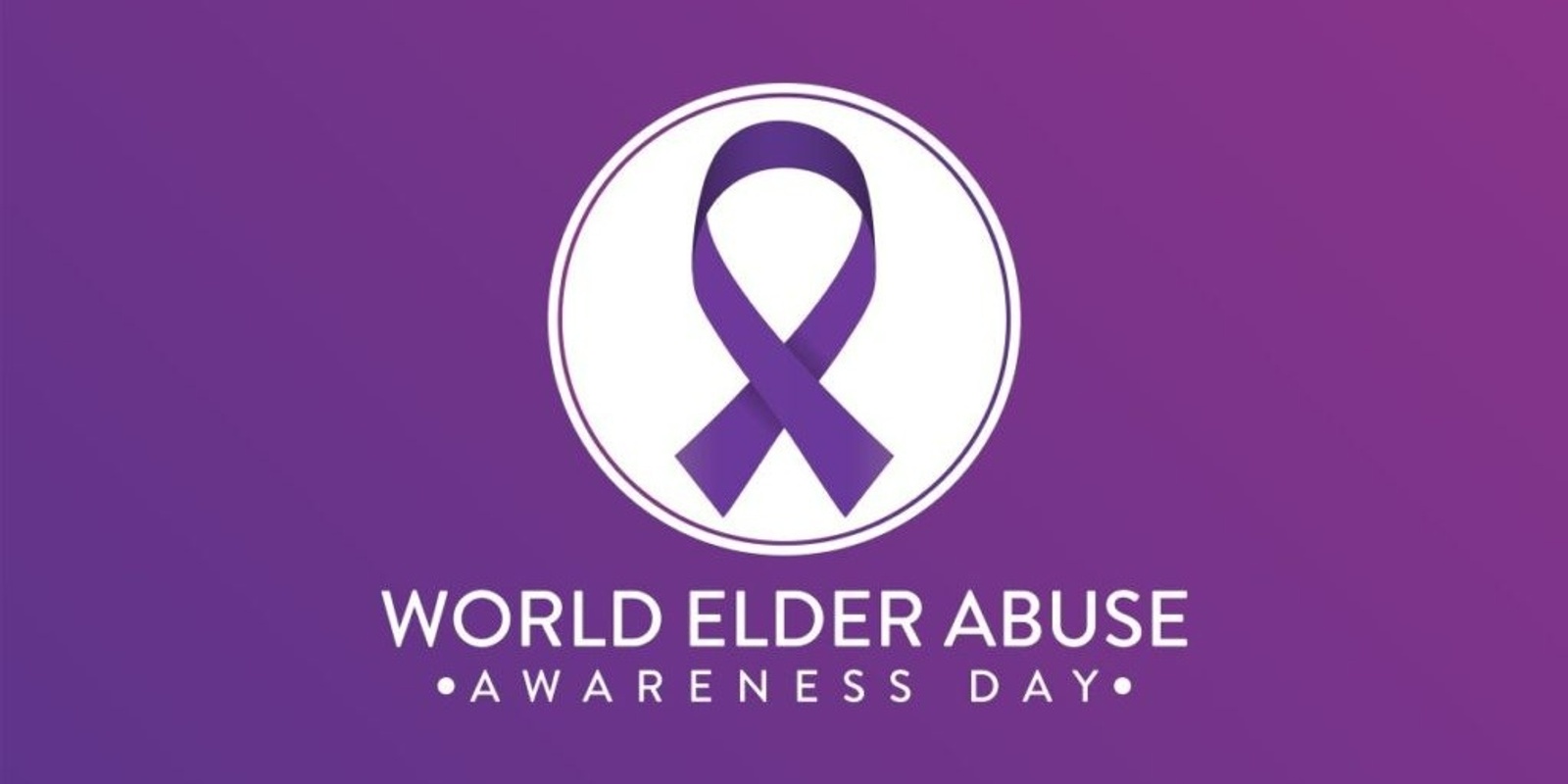 Banner image for Community Conversation - Raising Awareness for World Elder Abuse Day