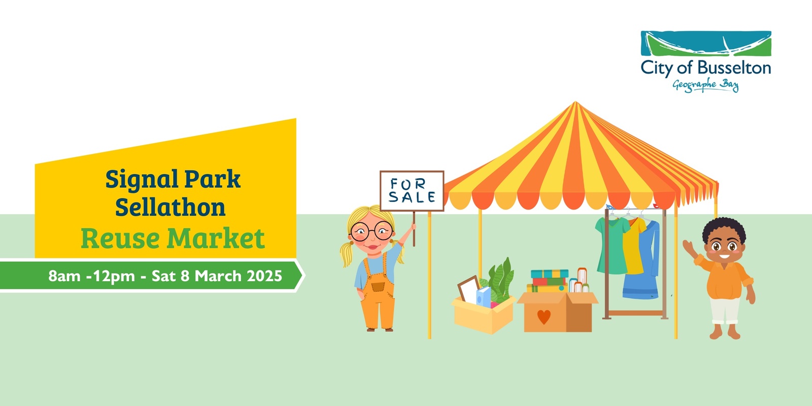 Banner image for Signal Park Sellathon - Reuse Market