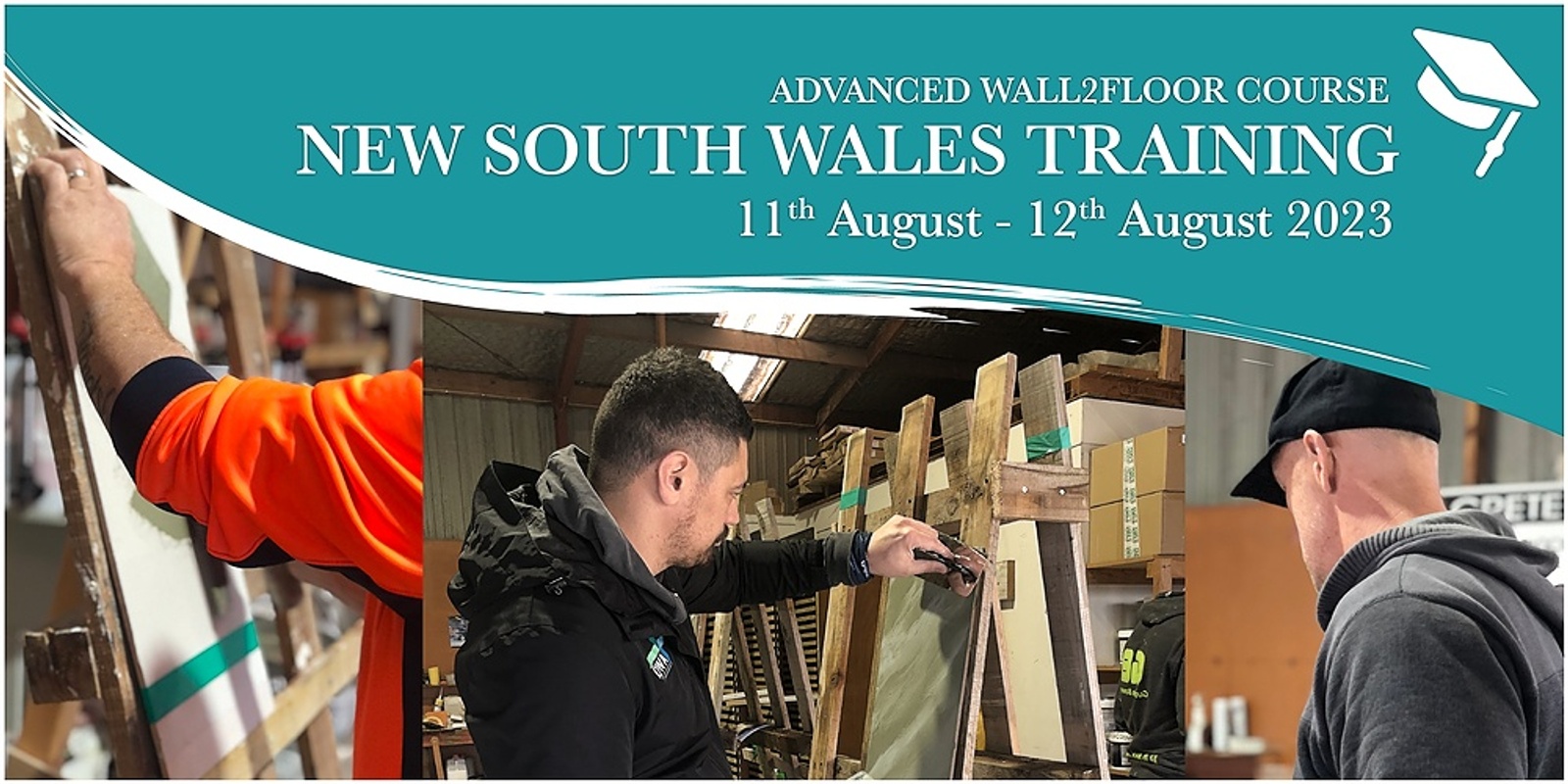 New South Wales - Advanced Wall2Floor Course - (11th August - 12th August 2023)