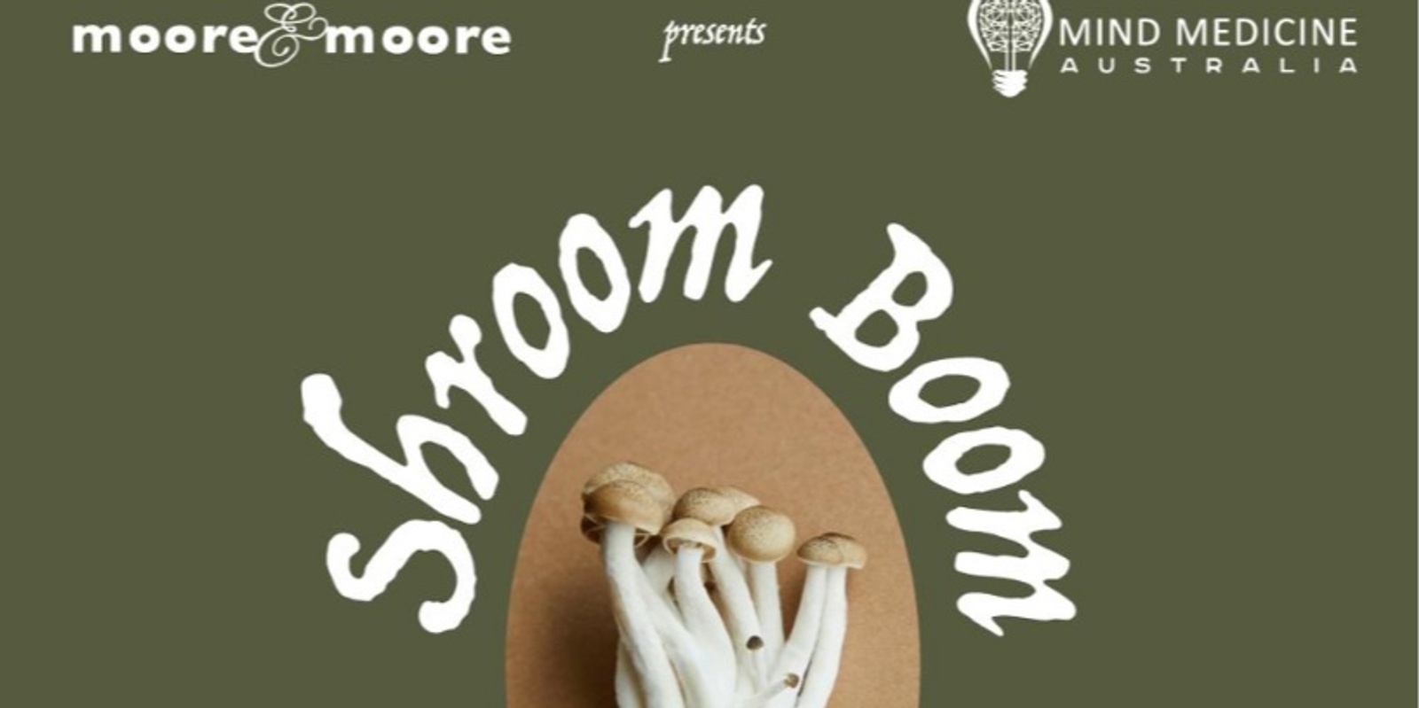 Banner image for Shroom Boom: The Magic of Mushrooms