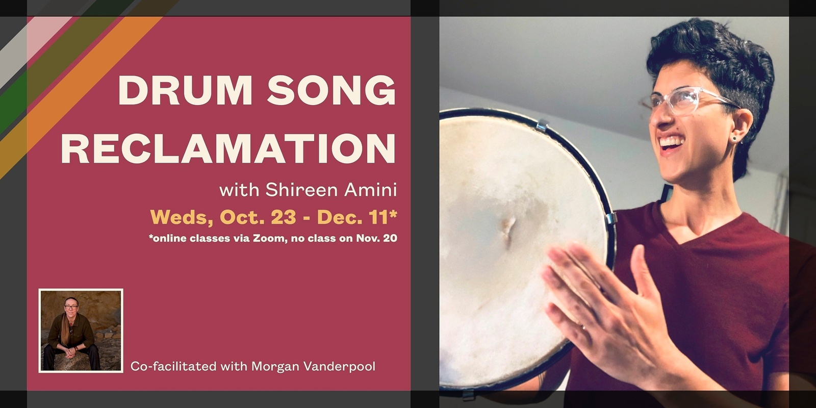 Banner image for Drum Song Reclamation FALL 2024