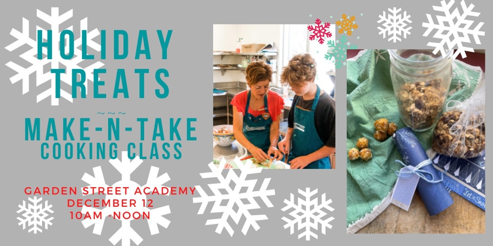 Banner image for Holiday Tasty Treats Make-n-Take