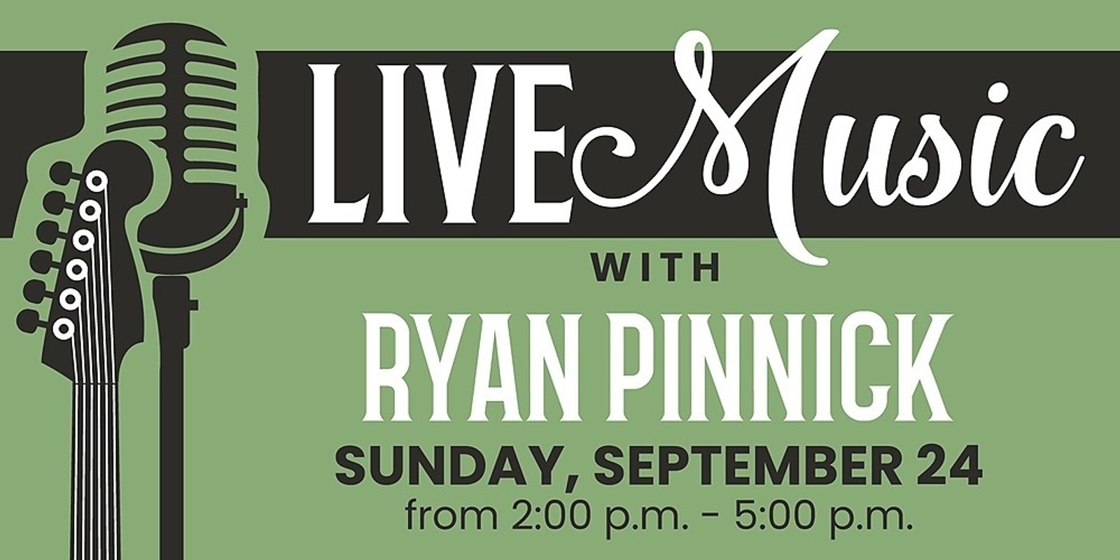 Banner image for Ryan Pinnick Live at WSCW September 24