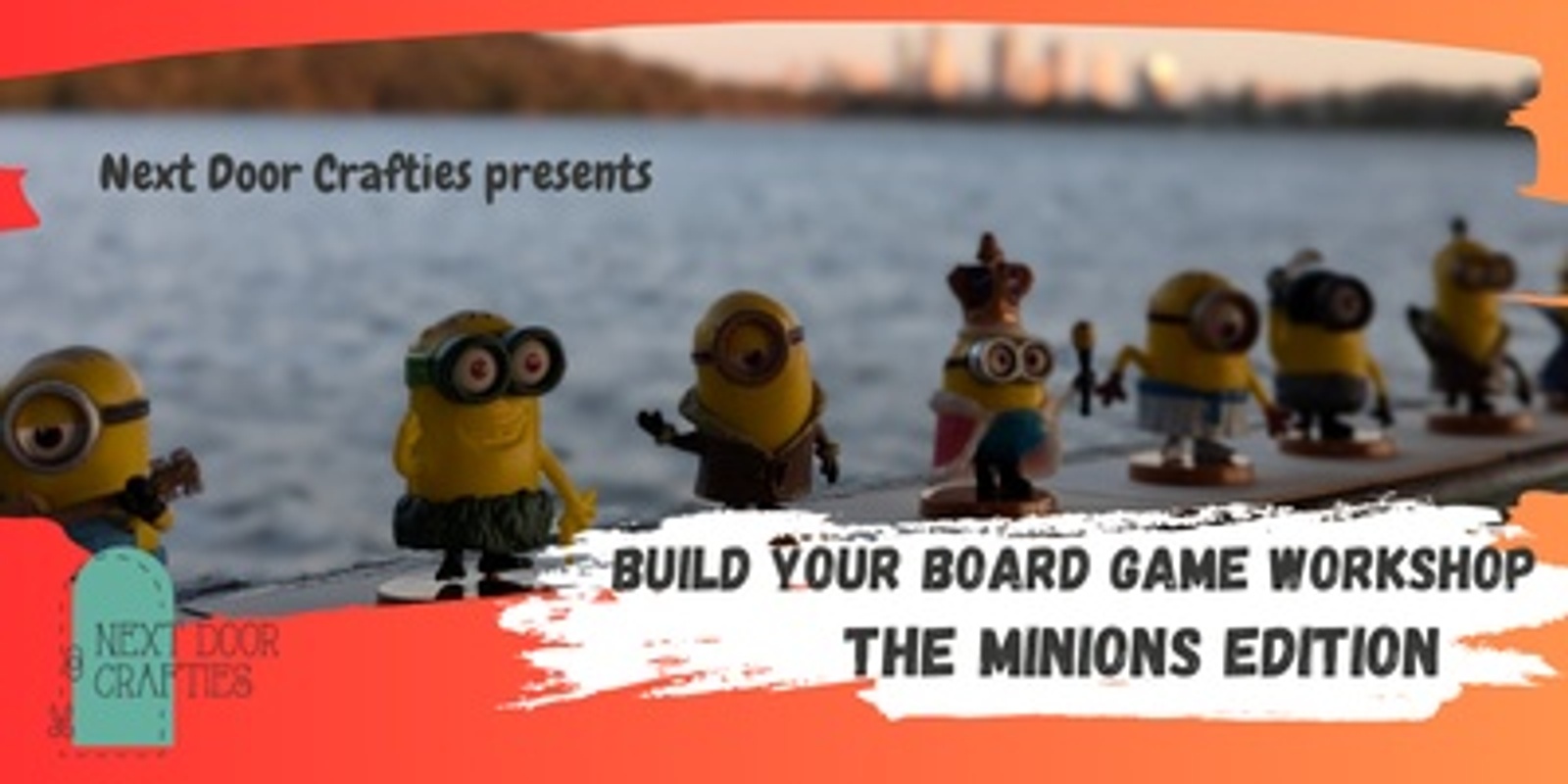 Banner image for BUILD YOUR BOARD GAME - The Minions Edition