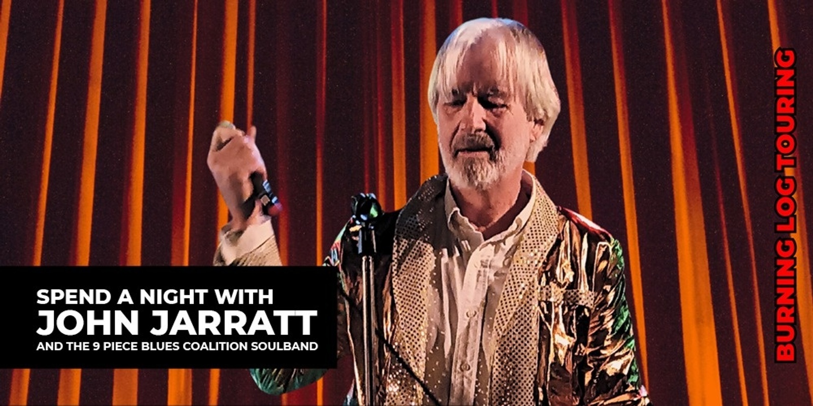 Banner image for John Jarratt - We're on a Mission from God