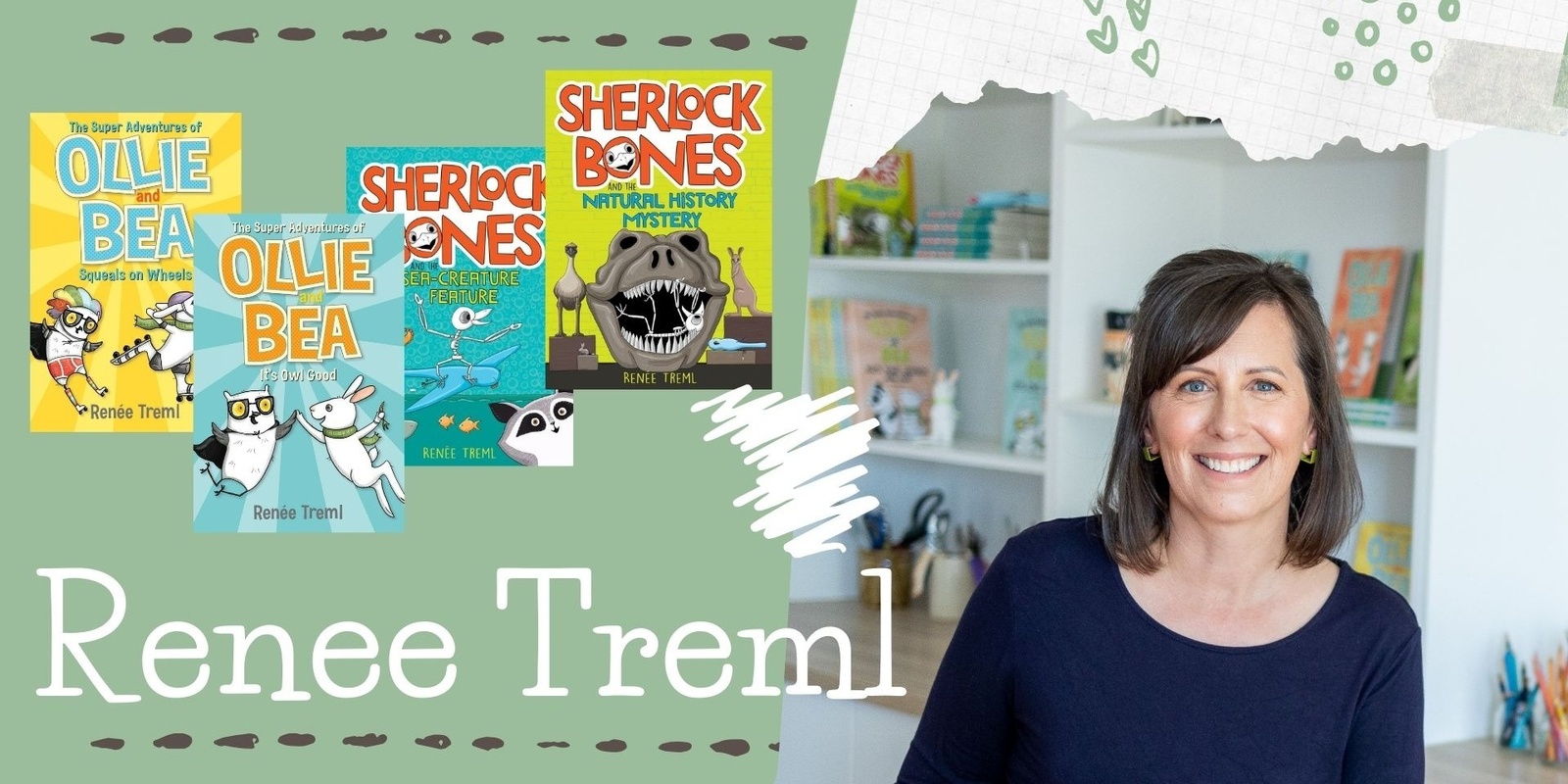 Banner image for Renee Treml  - Childrens Author Talk 