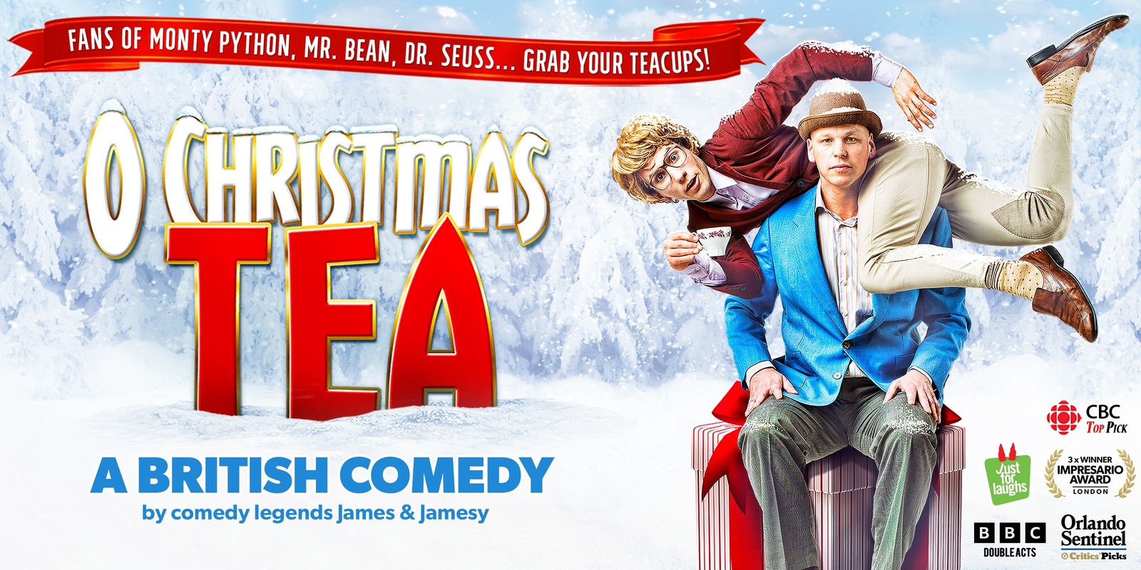 Banner image for O Christmas Tea: A British Comedy (HAMILTON, ON)