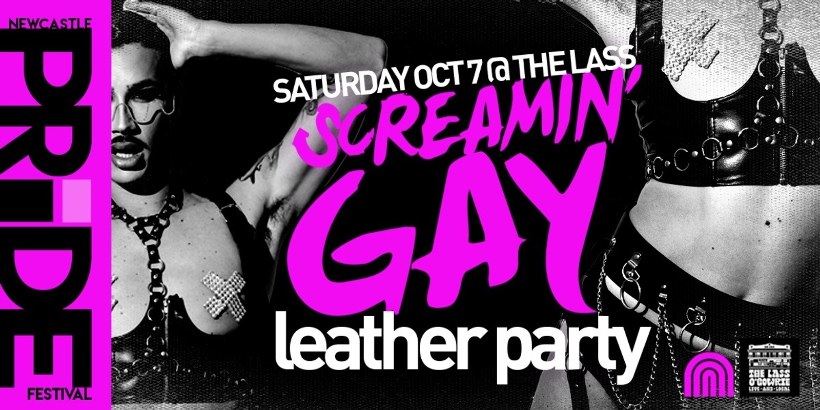 Banner image for Screamin' Gay  Festival - Leather Party