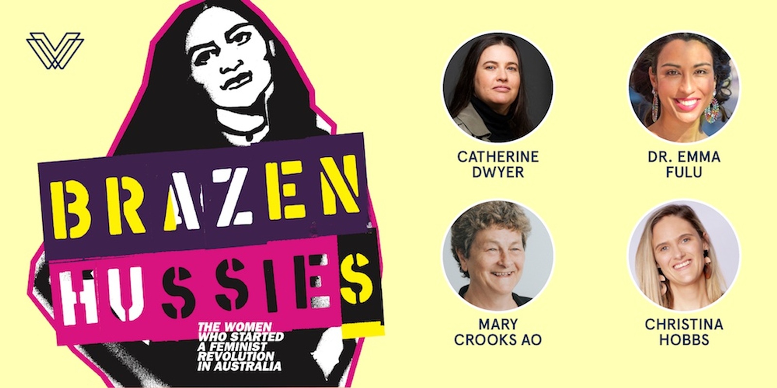 Banner image for Brazen Hussies: Film Screening & Panel Discussion