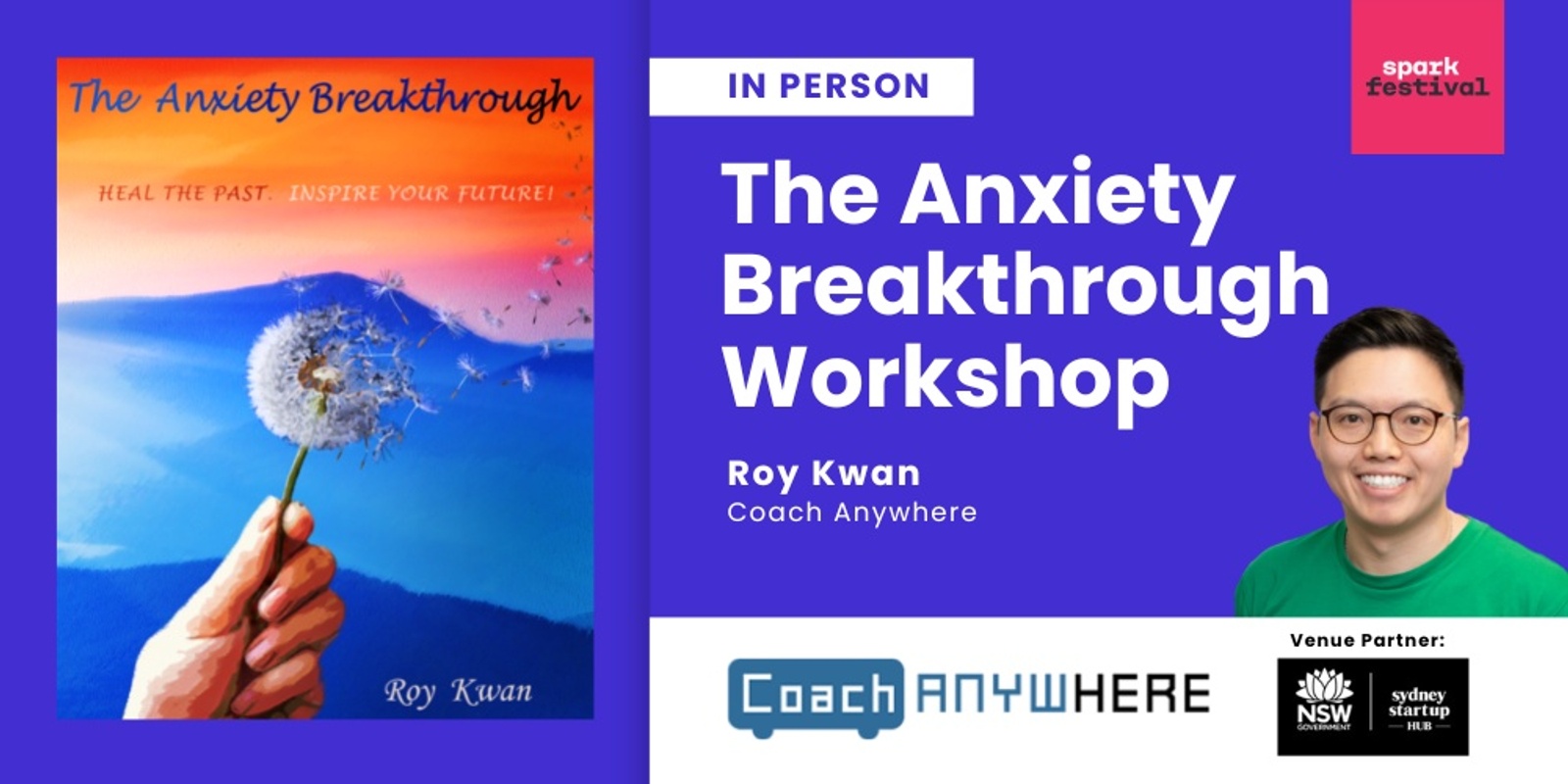 Banner image for The Anxiety Breakthrough Workshop