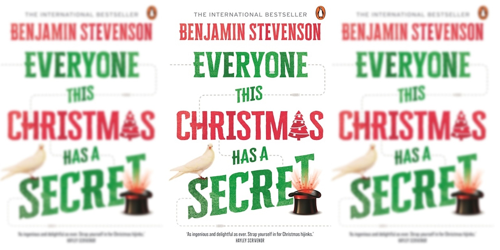 Banner image for Meet the author-  Benjamin Stevenson