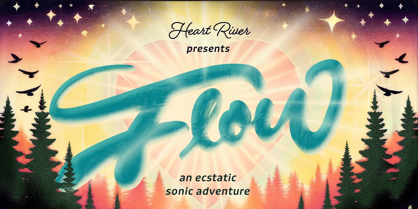 Banner image for (((FLOW))) with Poranguí, ĐÅR, Sheena Medicina, and other magical beings 📍 Portland, OR