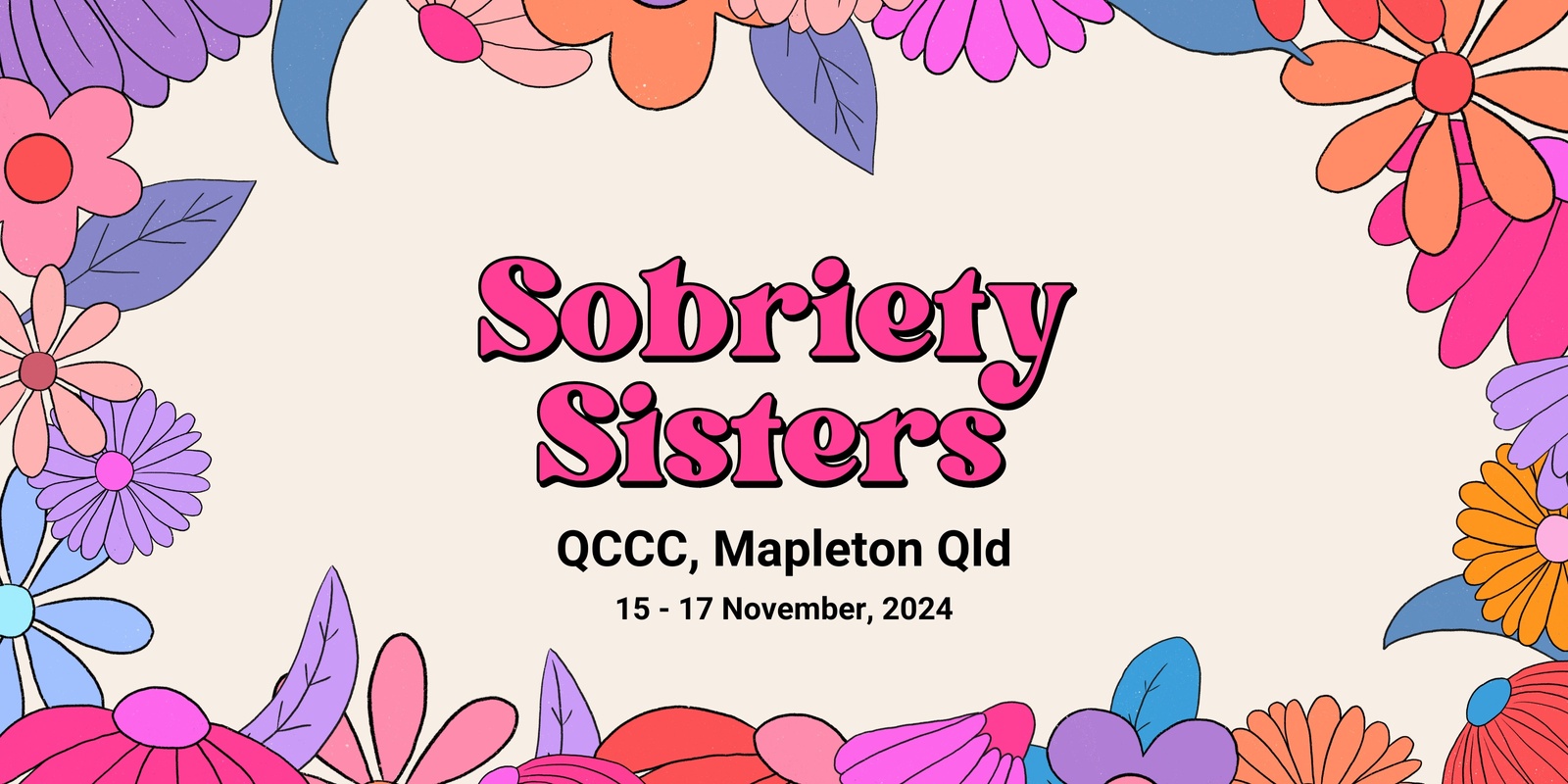 Banner image for Sobriety Sisters 2024