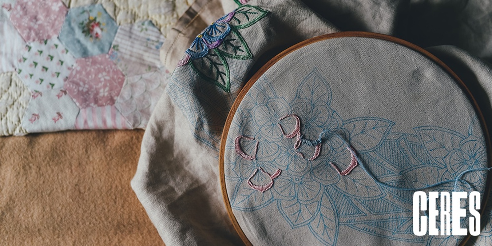 Banner image for Introduction to Hand Embroidery