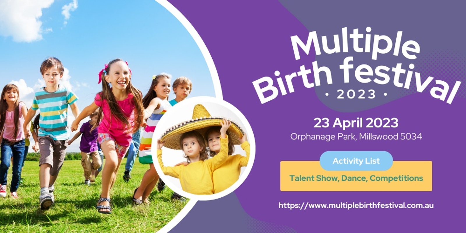 Banner image for Multiple Birth Festival