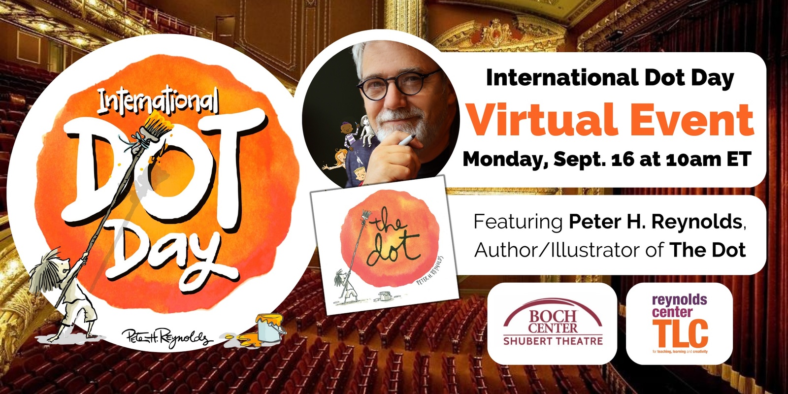 Banner image for International Dot Day Virtual Event 2024