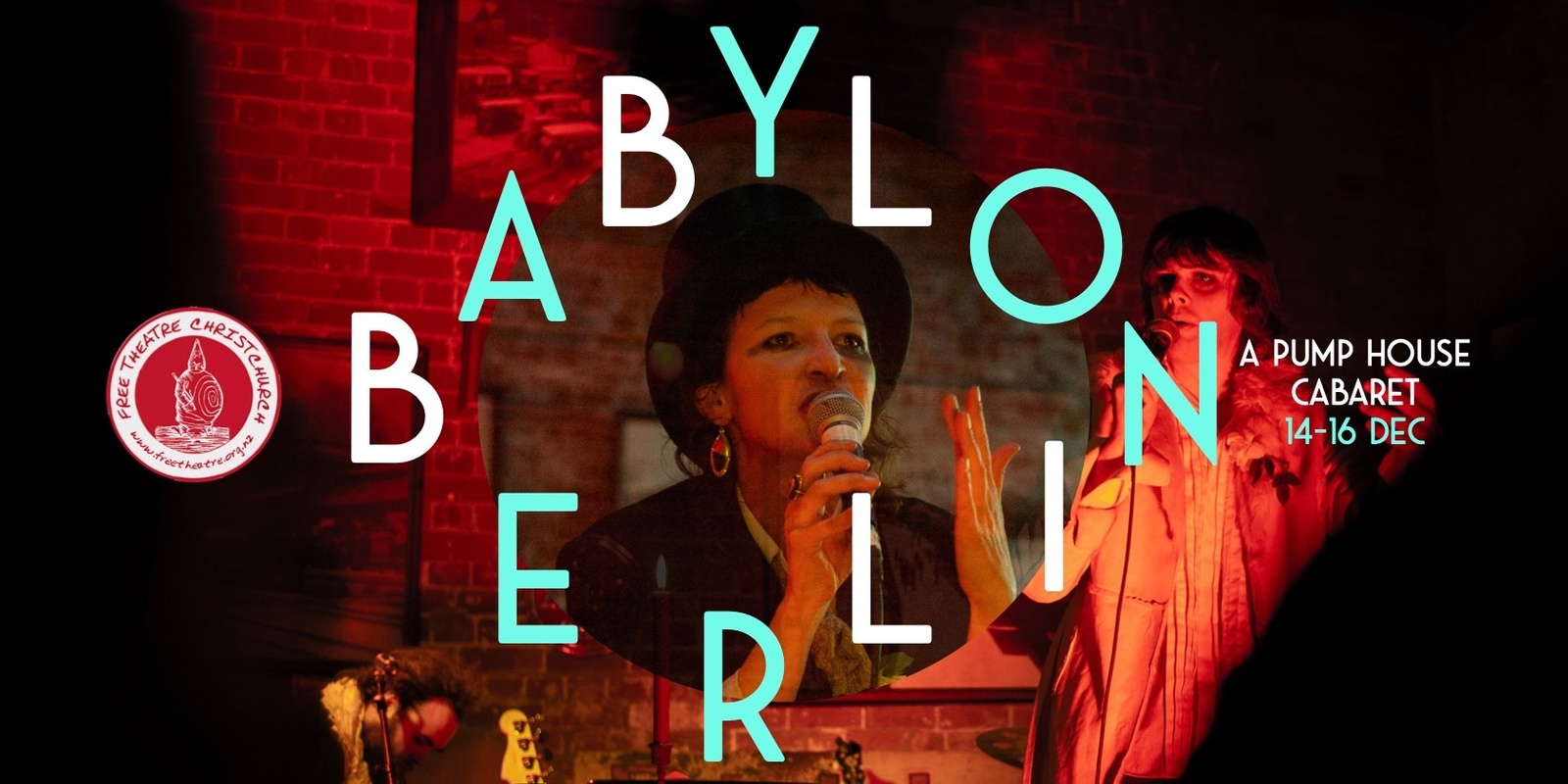 Banner image for Babylon Berlin - A Pump House Cabaret