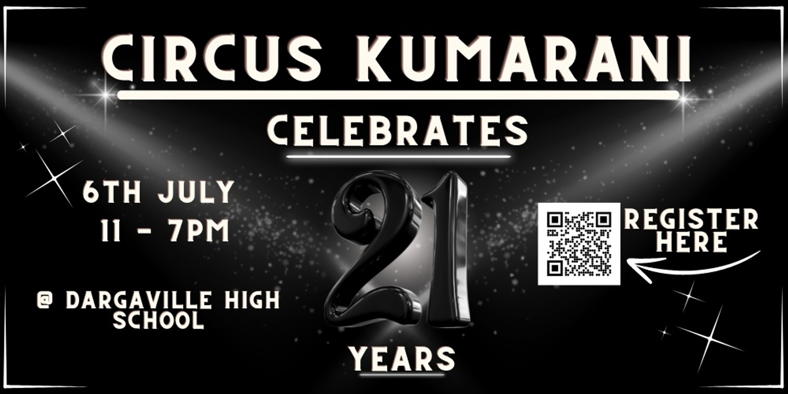 Banner image for Circus Kumarani's 21st Birthday Celebration