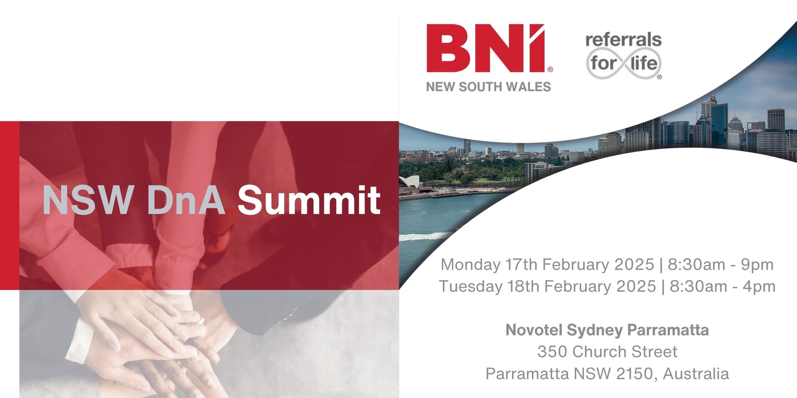 Banner image for BNI NSW DnA Summit 2025