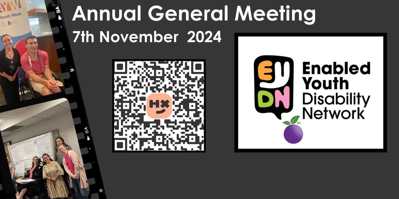 Banner image for EYDN 2024 Annual General Meeting