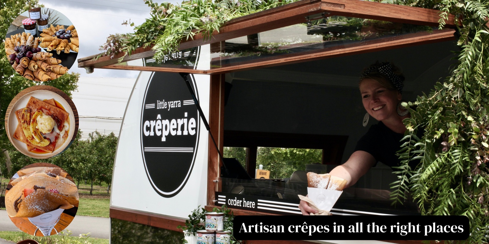 Little Yarra Crêperie's banner