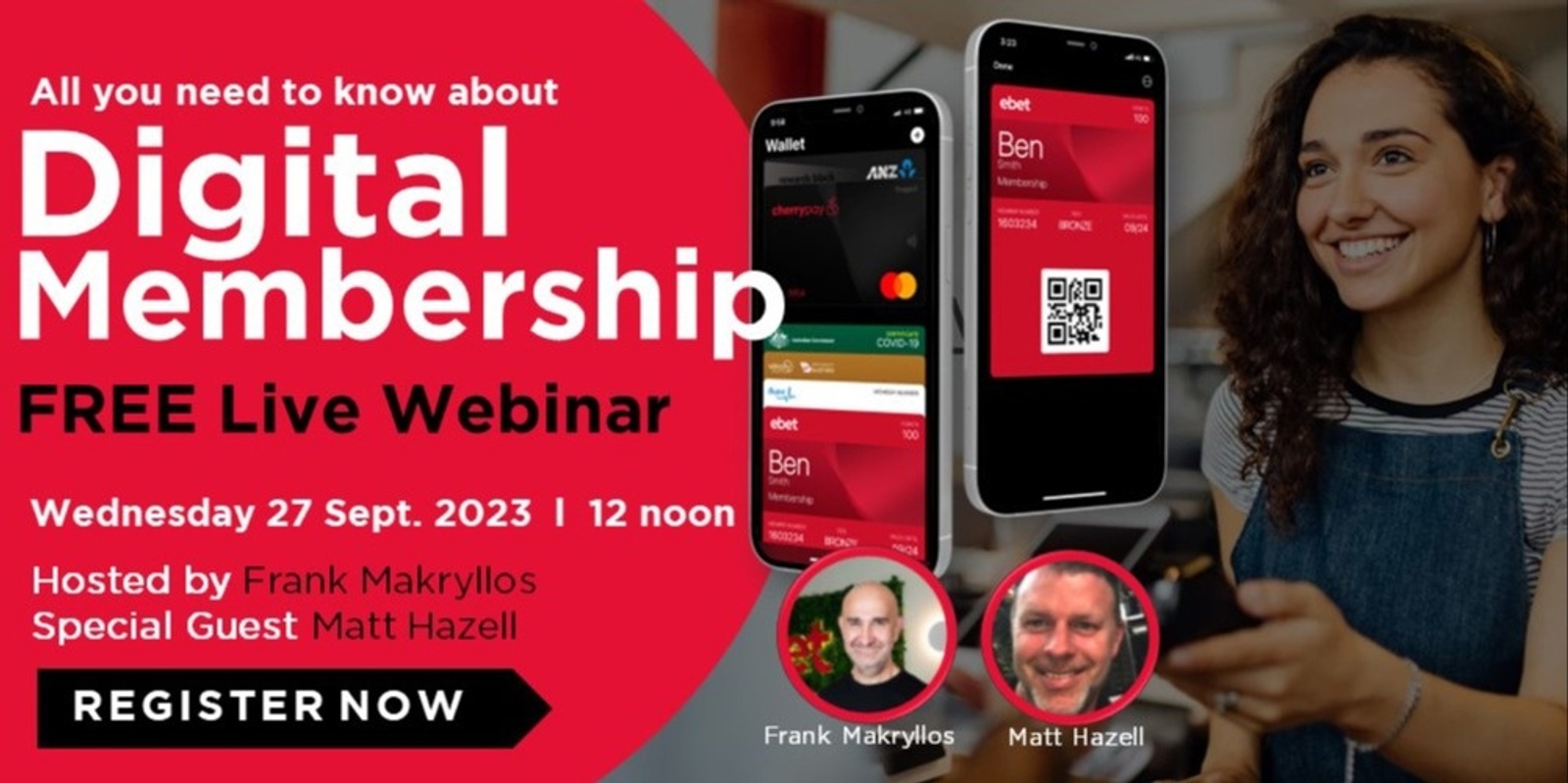Banner image for ALL YOU NEED TO KNOW ABOUT DIGITAL CARDS _ FREE WEBINAR