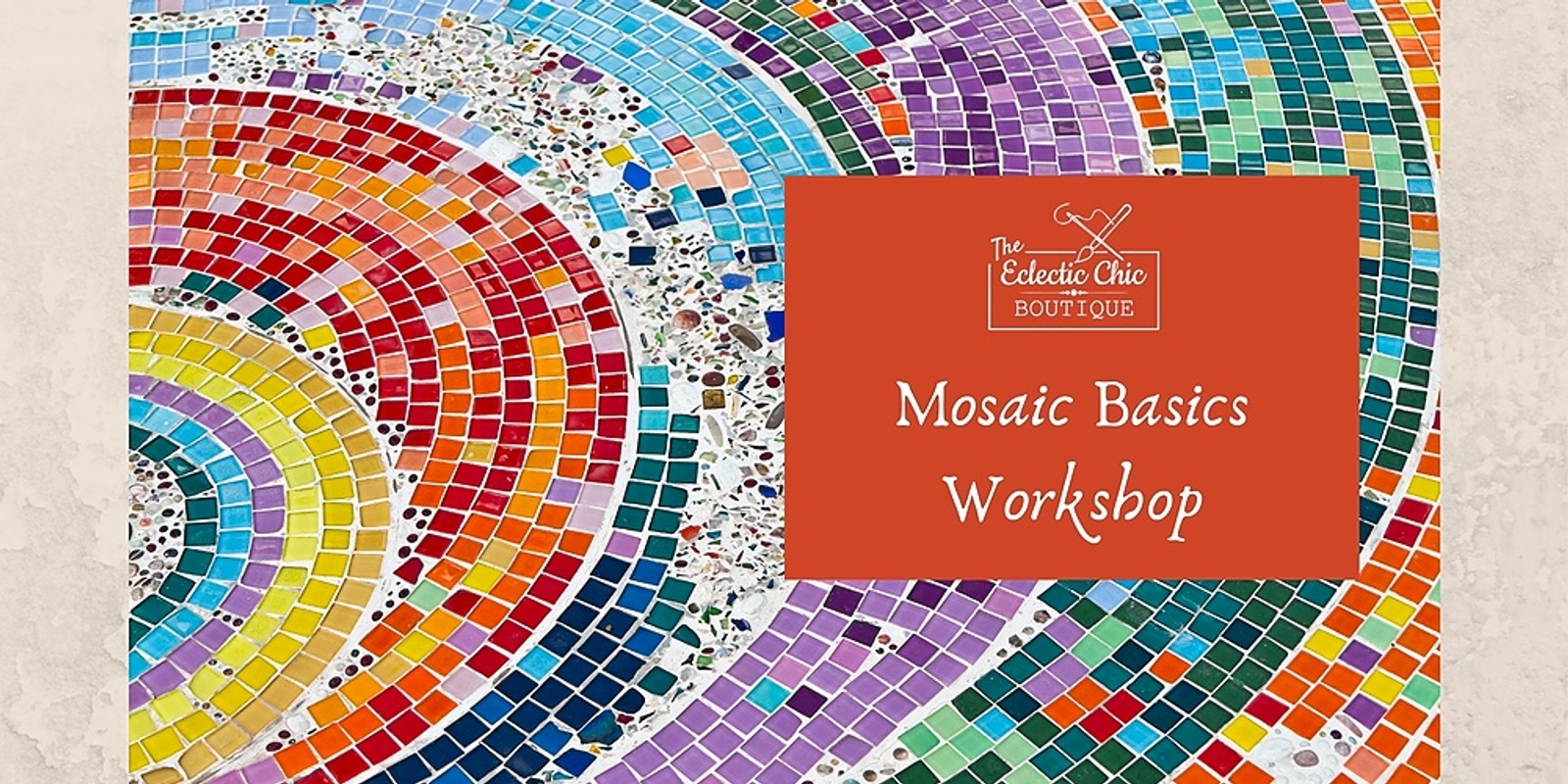 Banner image for Mosaic Basics Workshop