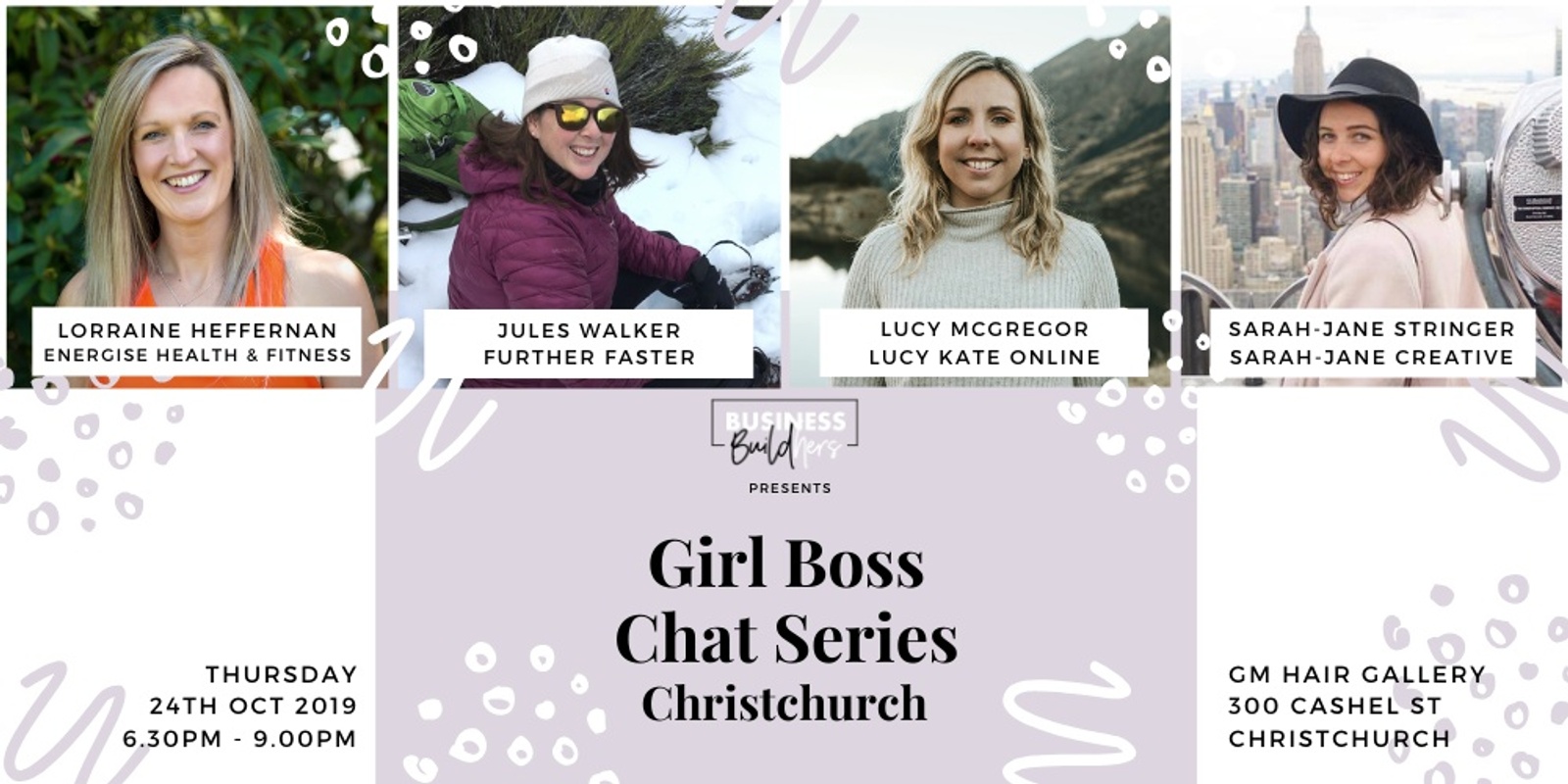 Banner image for Girl Boss Chat Series CHC