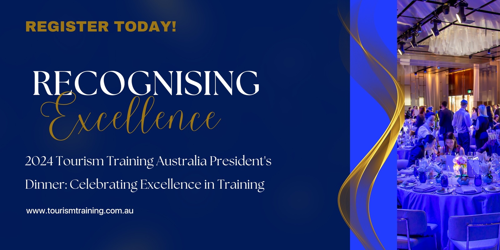 Banner image for 2024 President's Dinner & Training Awards