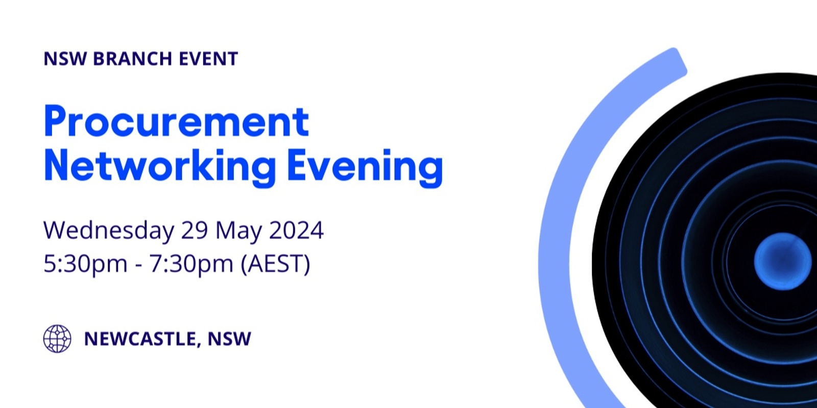 Banner image for NSW Branch - Procurement Networking Evening