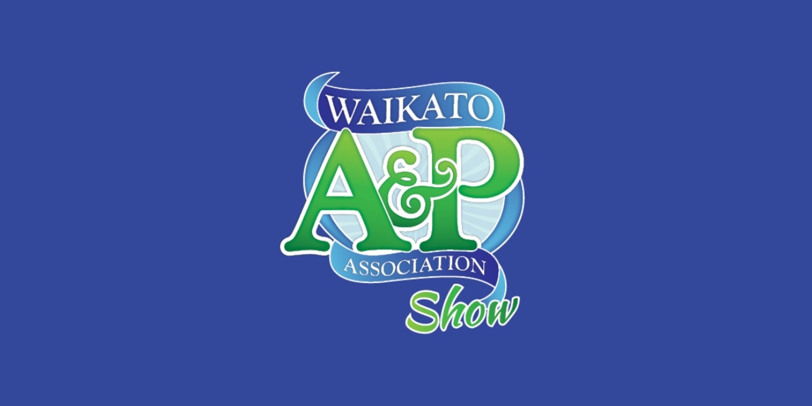 Waikato A&P Association's banner