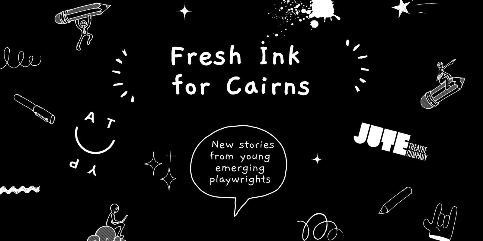 Banner image for ATYP Fresh Ink Showcase