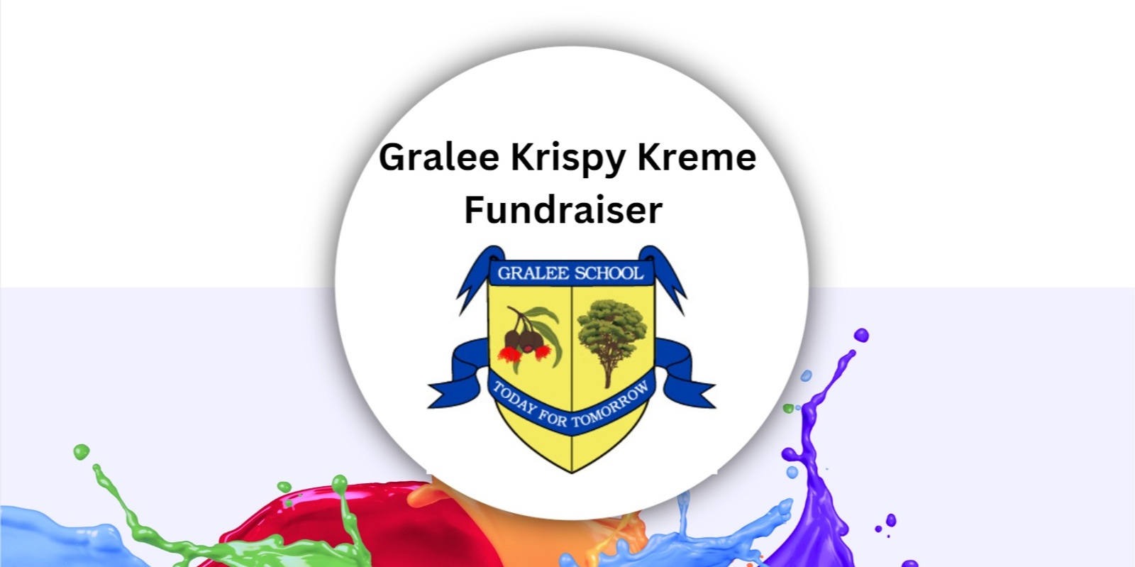 Banner image for Gralee Krispy Kreme Fundraiser