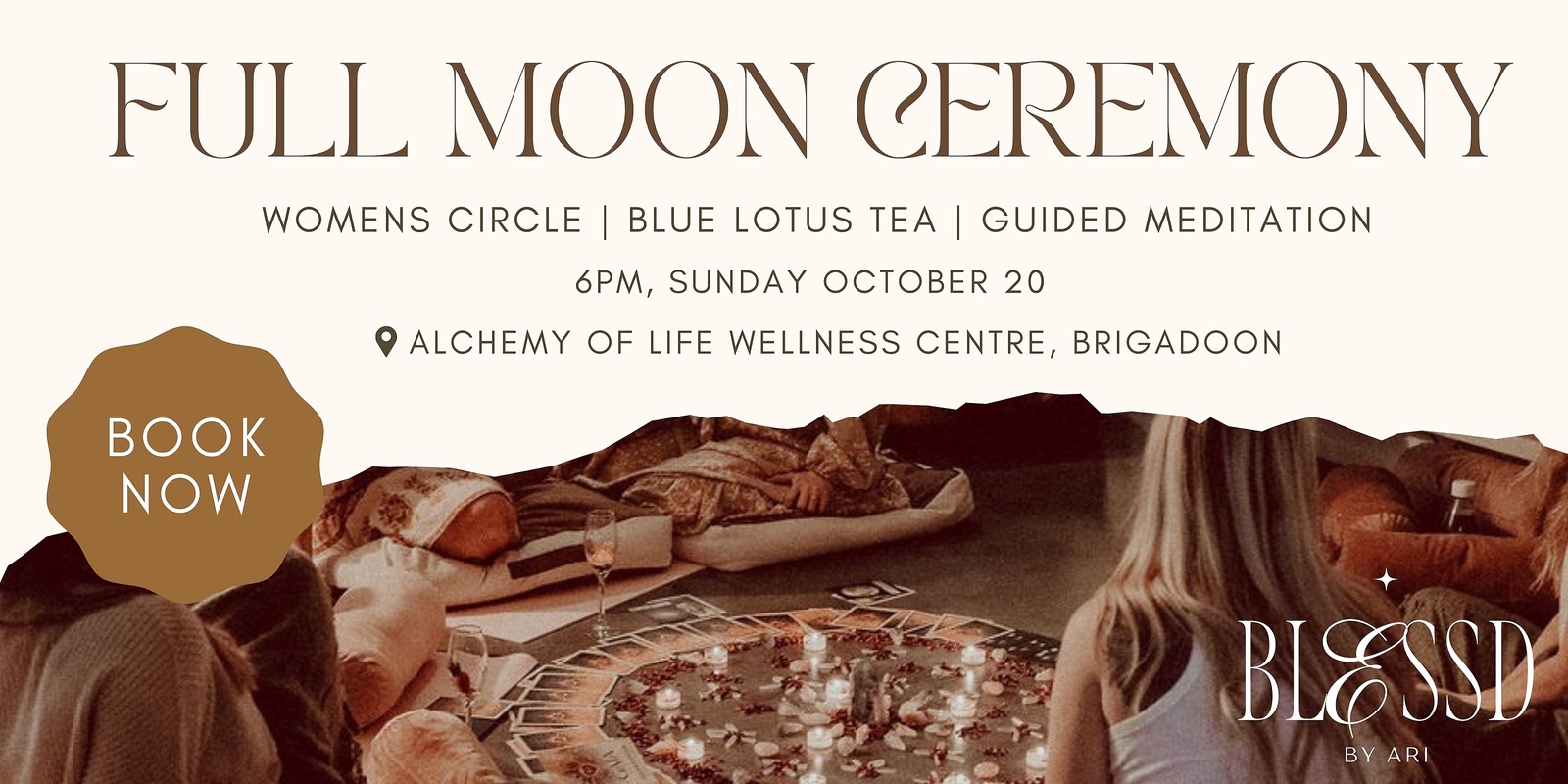 Banner image for Illuminate Your Inner Goddess Full Moon Ceremony - Swan Valley